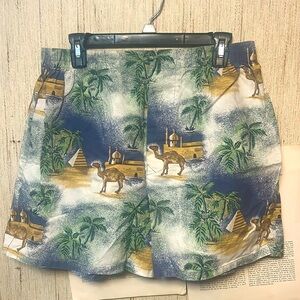 Pyramid Camel Temple Tree shorts